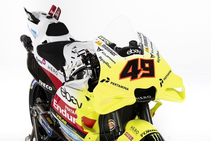 Moto de Fabio Di Giannantonio, VR46 Racing Team