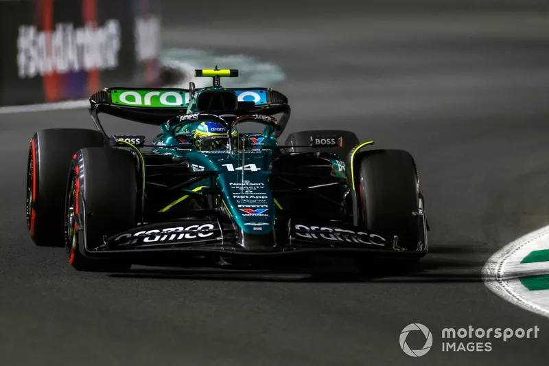 Fernando Alonso, Aston Martin AMR24