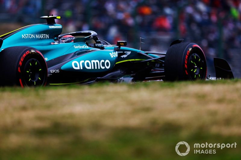 Fernando Alonso, Aston Martin AMR24