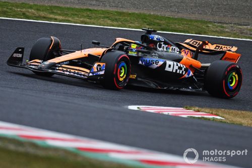 Oscar Piastri, McLaren MCL38