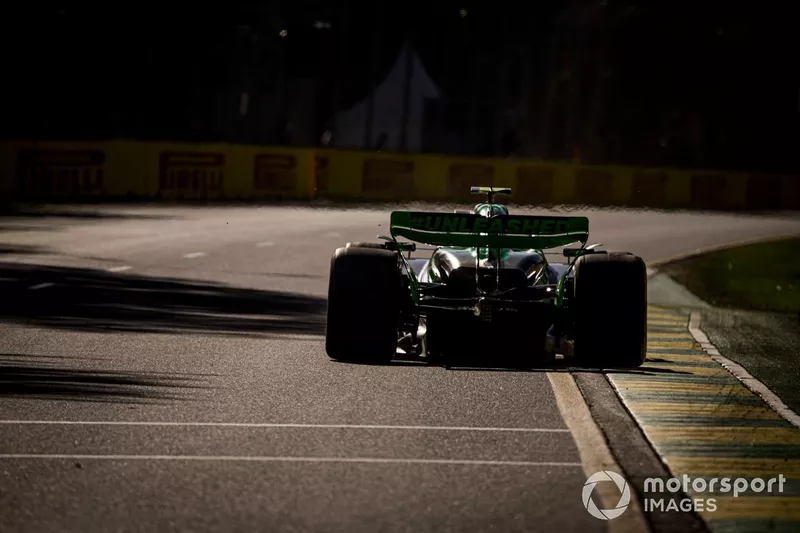Zhou Guanyu, Kick Sauber C44 
