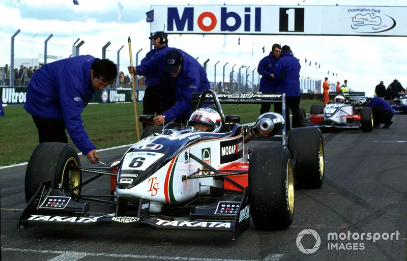 佐藤琢磨:2001年イギリスF3/ドニントンパーク