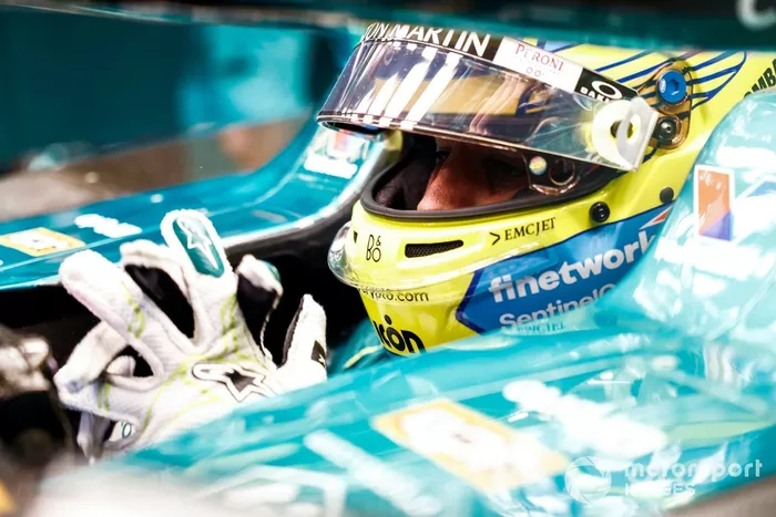 Fernando Alonso, Aston Martin F1 Team