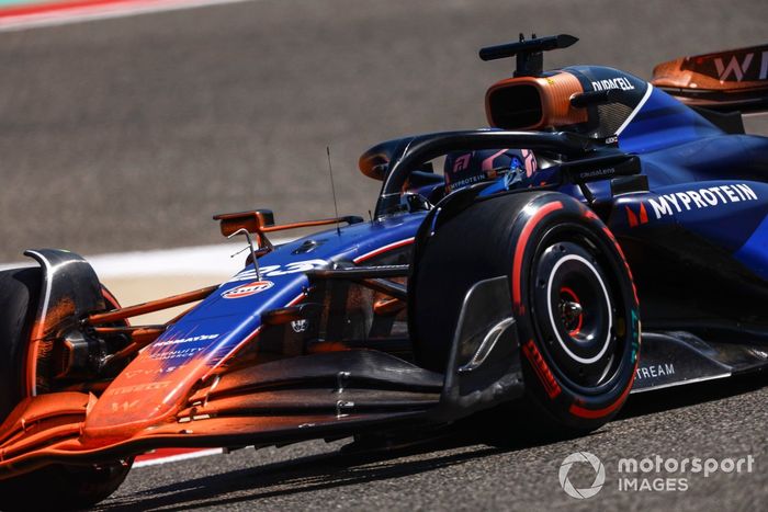 Alex Albon, Williams FW46 