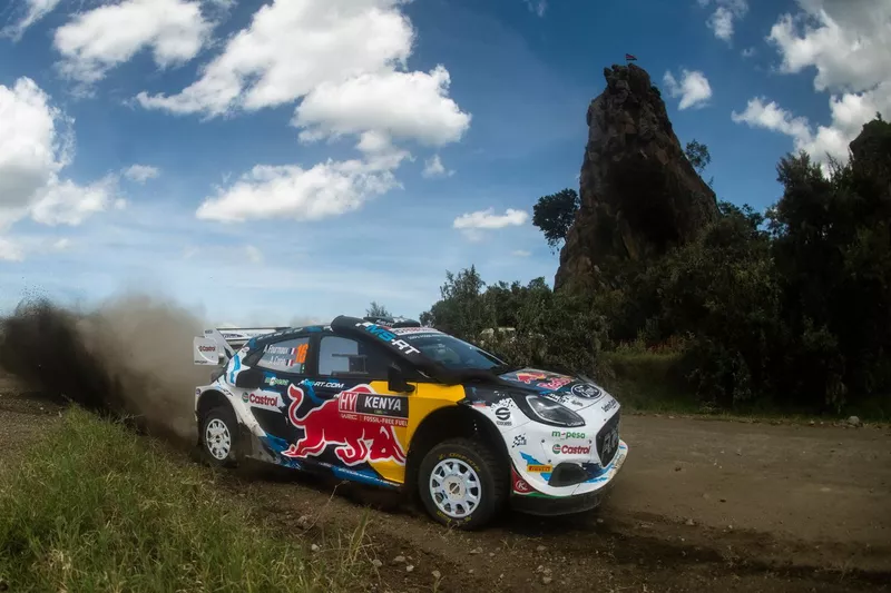 Adrien Fourmaux, Alexandre Coria, M-Sport Ford World Rally Team Ford Puma Rally1