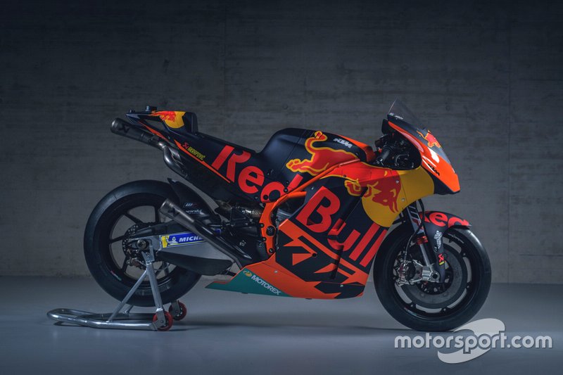 Мотоцикл Жоанна Зарко, Red Bull KTM Factory Racing