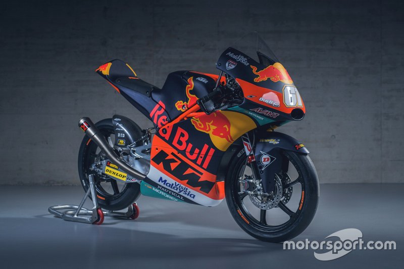 Bike of Can Öncü, Red Bull KTM Ajo