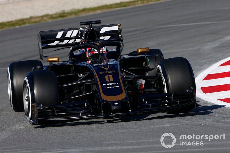Ромен Грожан, Haas F1 Team VF-19