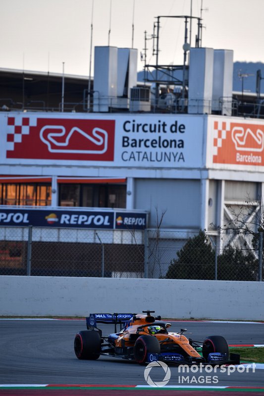 Lando Norris, McLaren MCL34