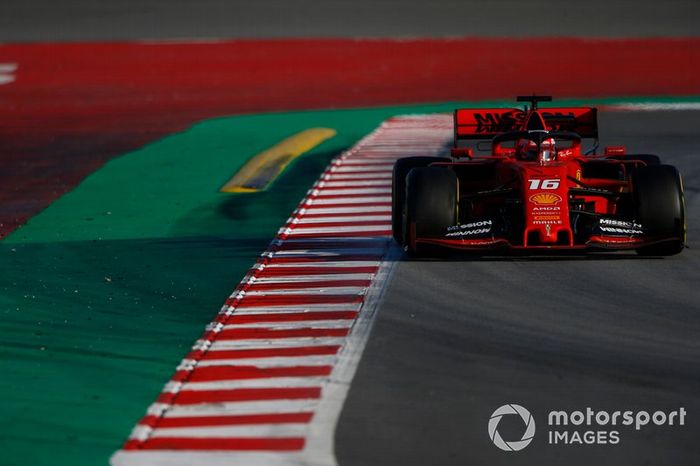 Charles Leclerc, Ferrari SF90
