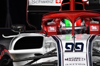 Antonio Giovinazzi, Alfa Romeo Racing C38