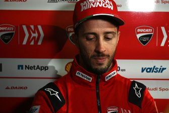 Andrea Dovizioso, Ducati Team