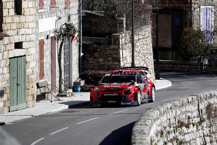 Sébastien Ogier, Julien Ingrassia, Citroën World Rally Team Citroen C3 WRC