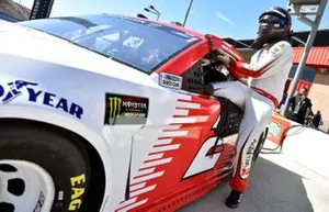 Brad Keselowski, Team Penske, Ford Mustang Wurth