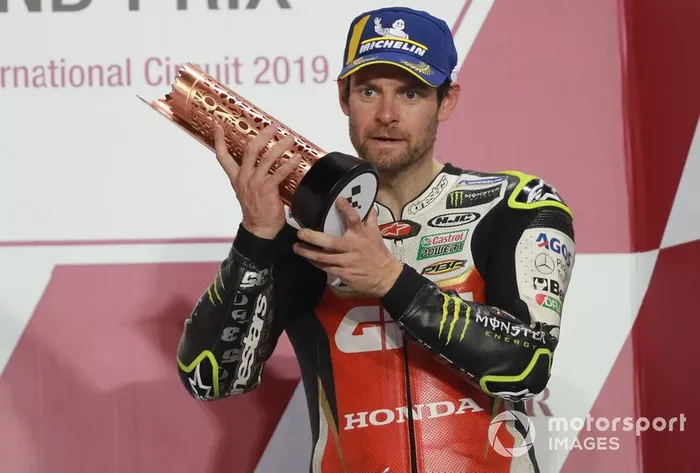 Podio: Cal Crutchlow, Team LCR Honda