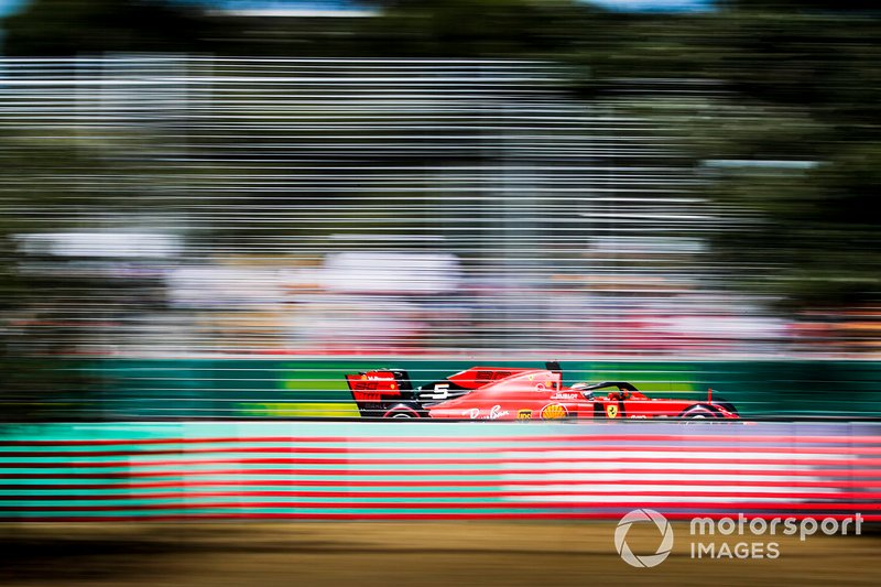 Sebastian Vettel, Ferrari SF90