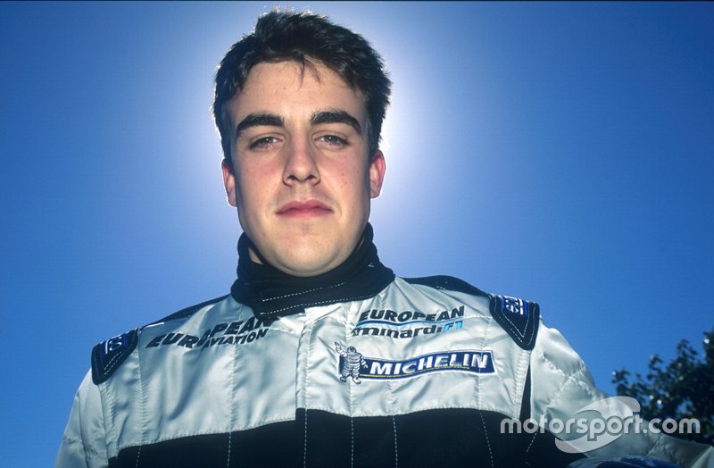 #3 Fernando Alonso, Minardi