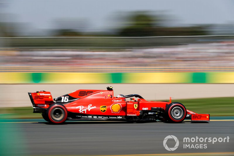 Charles Leclerc, Ferrari SF90
