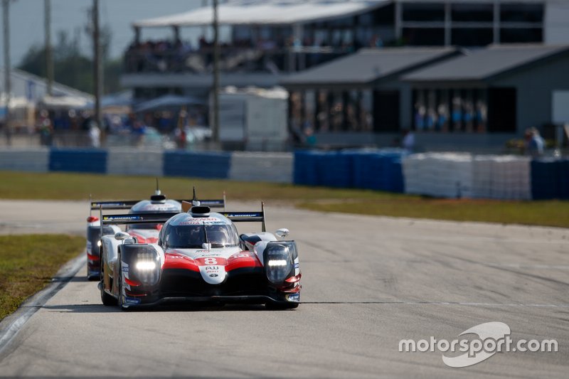 #8 Toyota Gazoo Racing Toyota TS050: Sebastien Buemi, Kazuki Nakajima, Fernando Alonso
