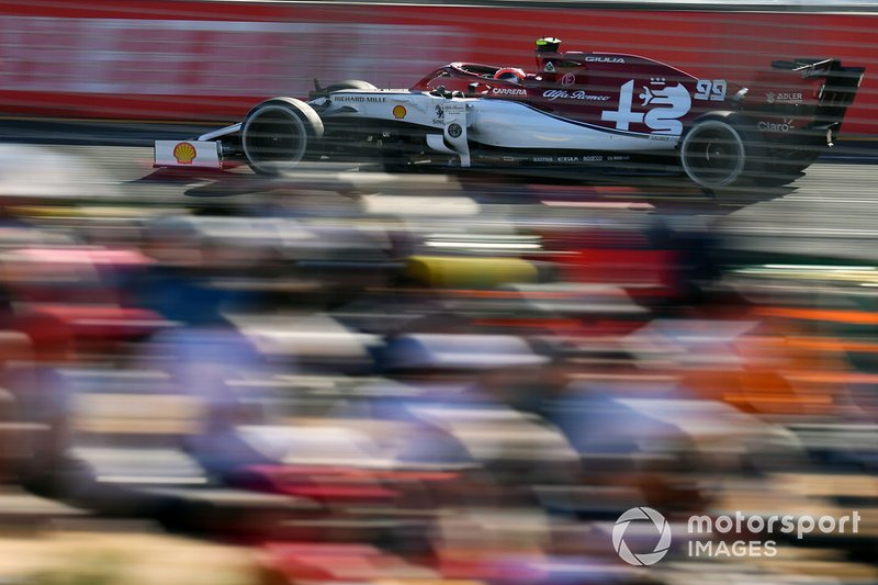 Antonio Giovinazzi, Alfa Romeo Racing C38