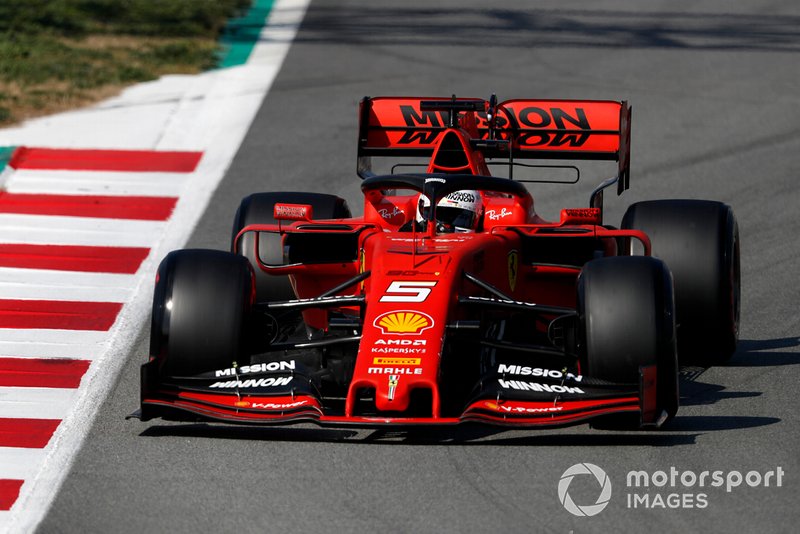 Себастьян Феттель, Ferrari SF90