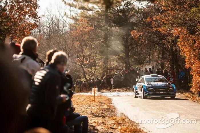 Pontus Tidemand, Ola Floene, M-Sport Ford WRT Ford Fiesta WRC