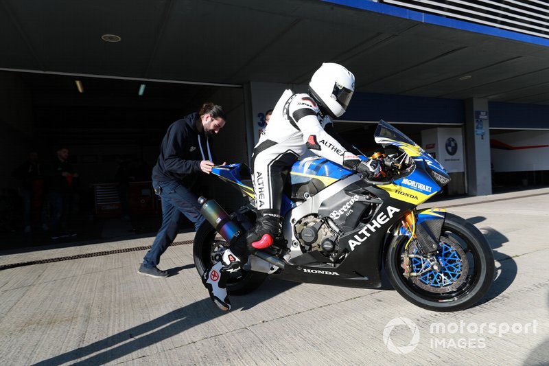 #52 Althea Racing: Alessandro Delbianco