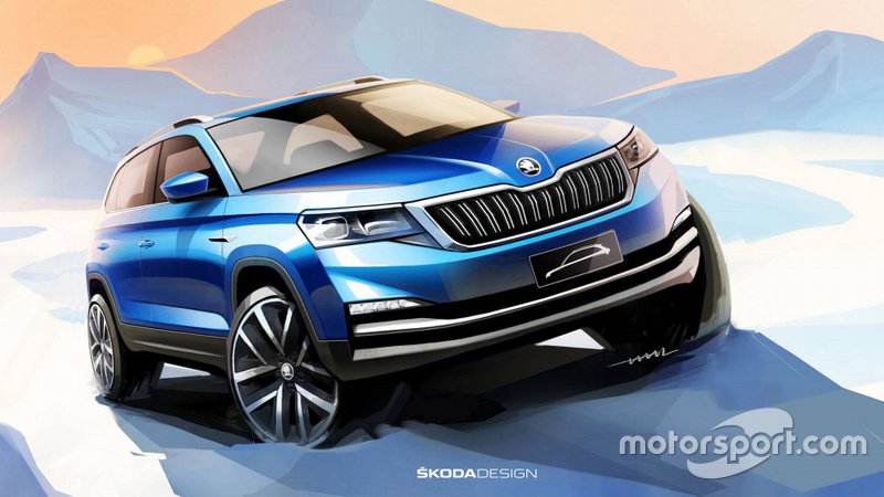Тізер Skoda Kamiq