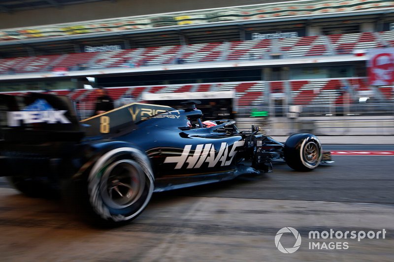 Romain Grosjean, Haas F1 Team VF-19