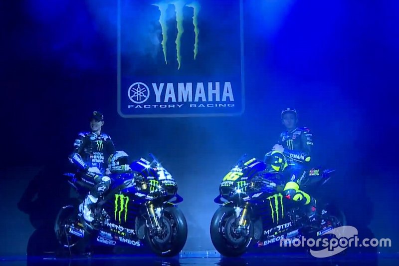 Valentino Rossi, Yamaha Factory Racing, Maverick Vinales, Yamaha Factory Racing