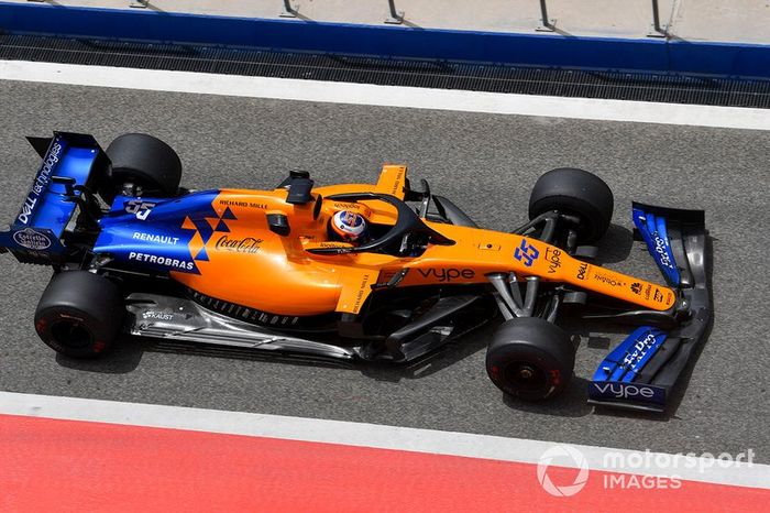Carlos Sainz Jr., McLaren MCL34 