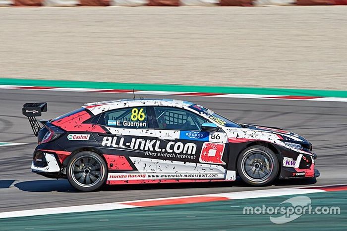 Esteban Guerrieri, Munnich Motorsport, Honda Civic Type R TCR