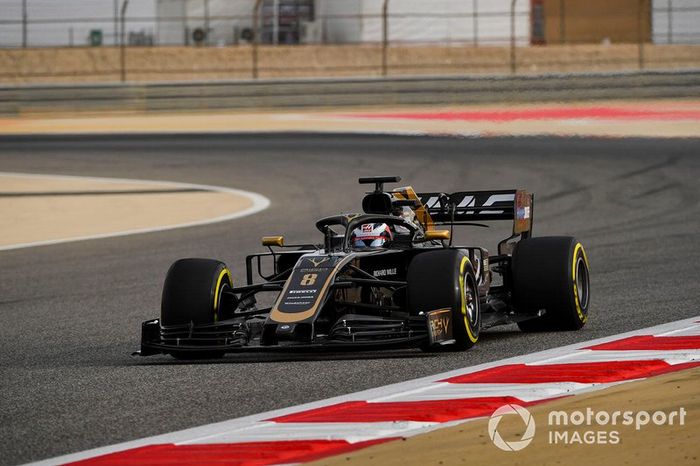 Romain Grosjean, Haas F1 Team VF-19 