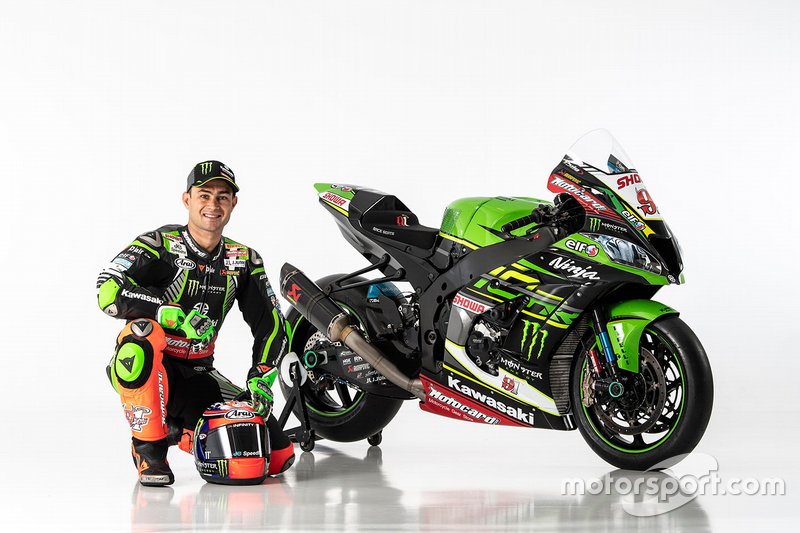 Leon Haslam, Kawasaki Racing Team