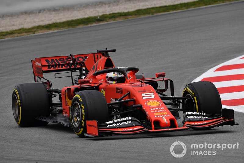 Себастьян Феттель, Ferrari SF90