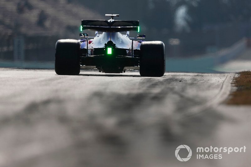 Alex Albon, Scuderia Toro Rosso STR14