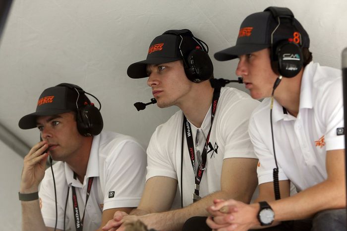 #8 Tower Motorsports ORECA LMP2 07: John Farano, Scott McLaughlin, Josef Newgarden, Kyffin Simpson