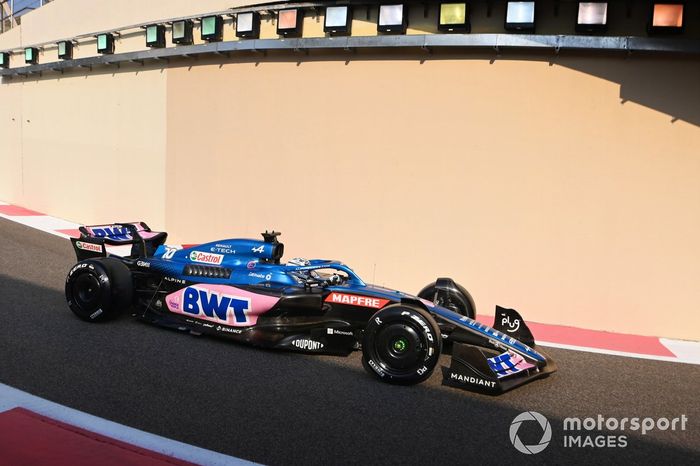 Pierre Gasly, Alpine A522