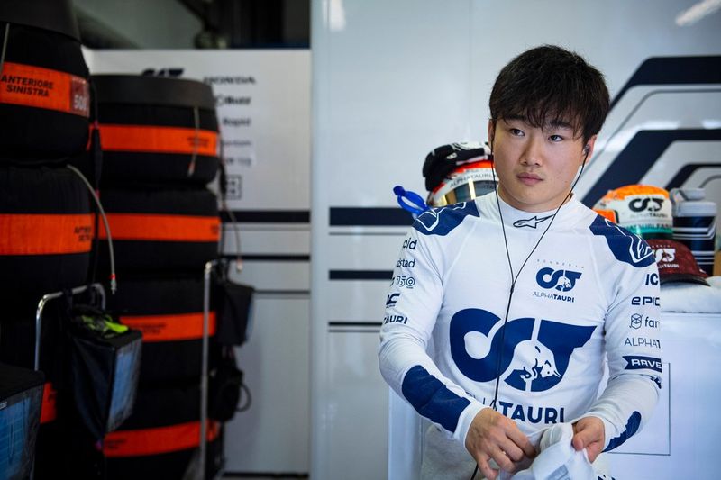 Yuki Tsunoda