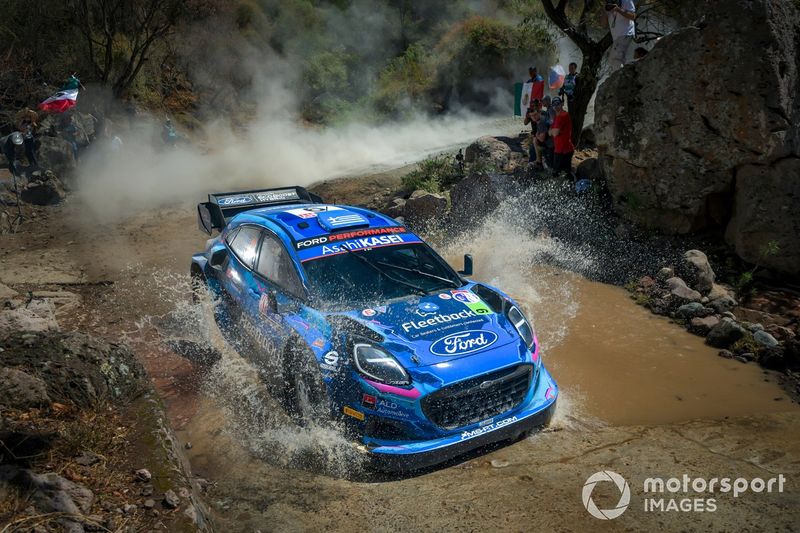 Jourdan Serderidis, Frédéric Miclotte, M-Sport Ford World Rally Team Ford Puma Rally1