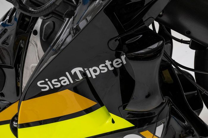 Detalle de la moto del VR46 Racing Team