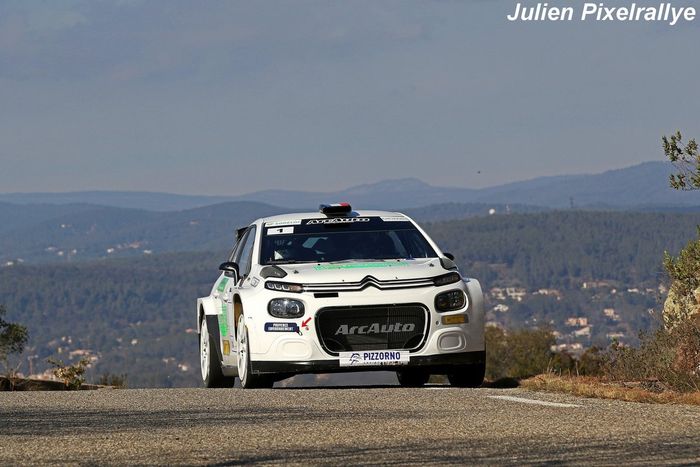 Rallye National des Roches Brunes - Le Plan