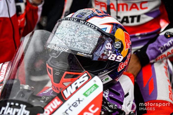 Jorge Martín, Pramac Racing, casco