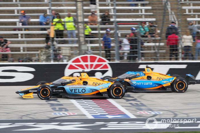 \i7, Felix Rosenqvist, Arrow McLaren Chevrolet