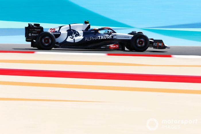 Yuki Tsunoda, AlphaTauri AT04