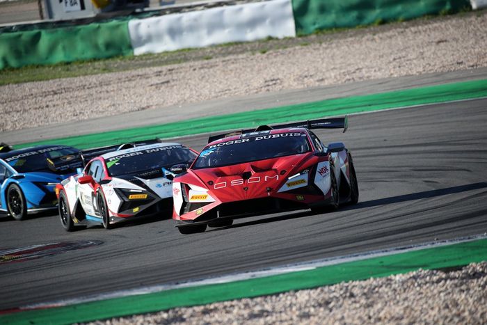 #154 Dream Racing Motorsport, Huracán Super Trofeo EVO2, Charlie Martin