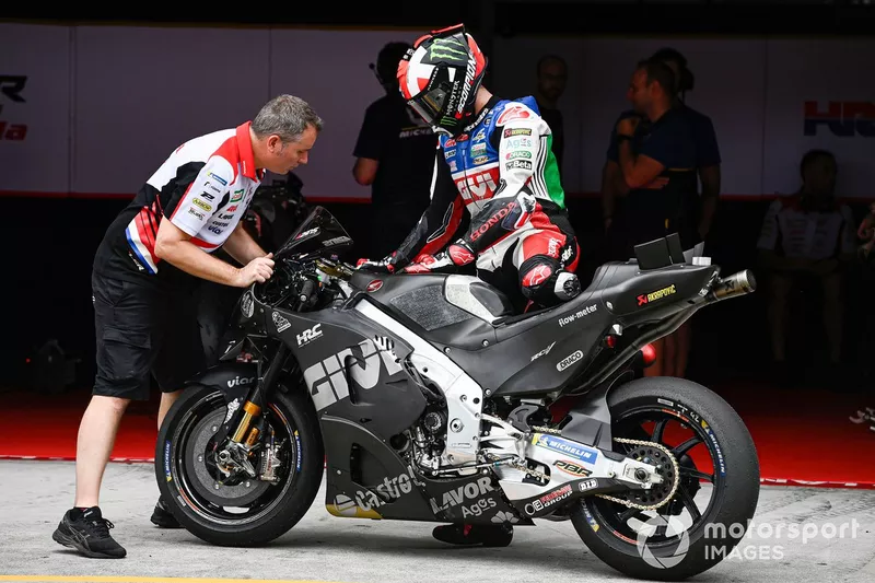 Alex Rins, Team LCR Honda