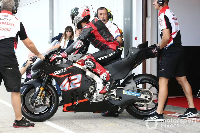 Alex Rins, Team LCR Honda
