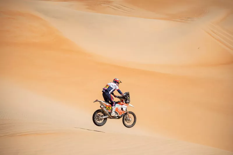 #25 MX Ride Dubai: Mohammed Balooshi