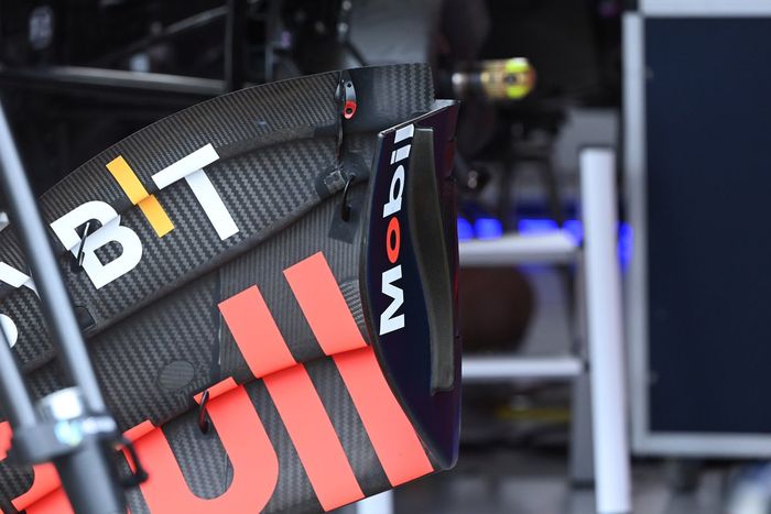 Detalle técnico del Red Bull Racing RB19